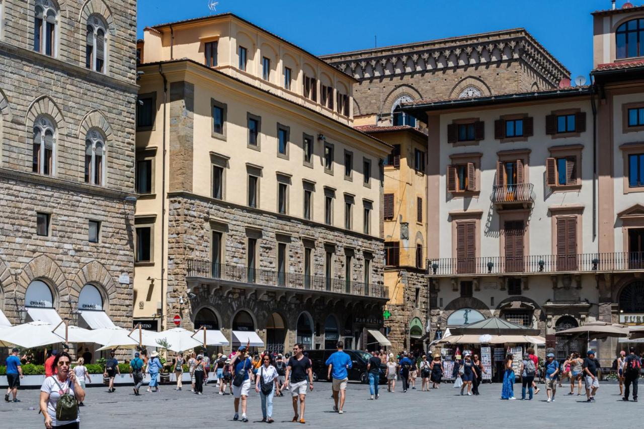 Apartments Florence - Palazzo Signoria Luxury Apartments 10- Giuditta Exteriér fotografie